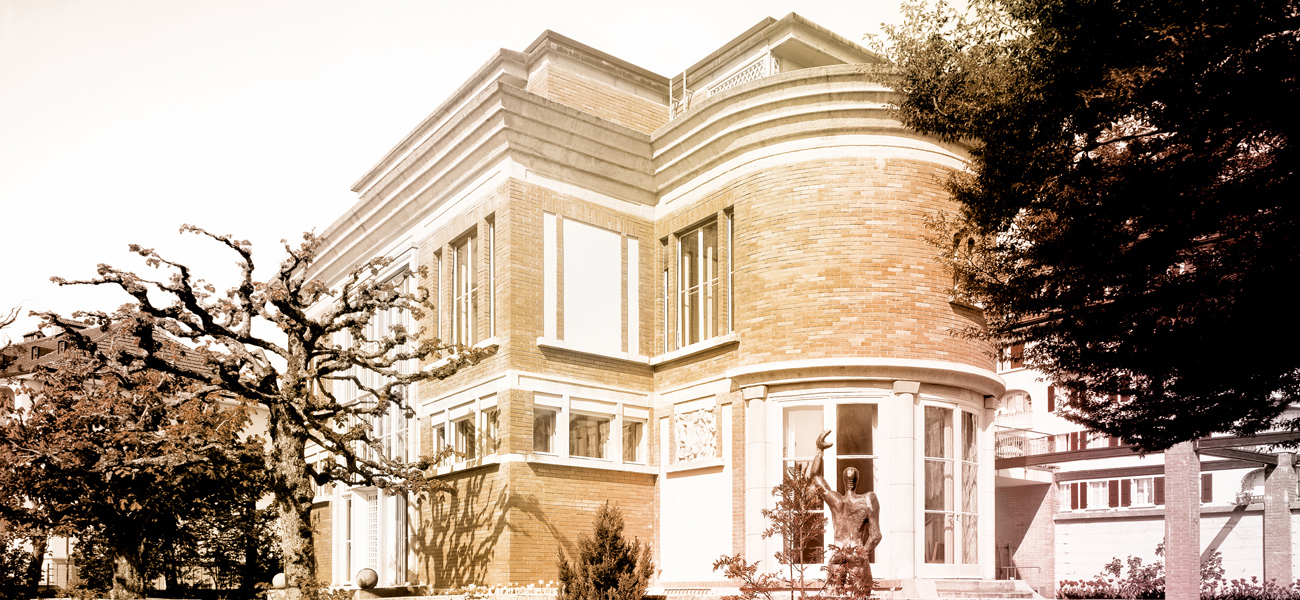 Villa Turque, La Chaux-de-Fonds. EBEL yapıyı 1986’da satın aldı.